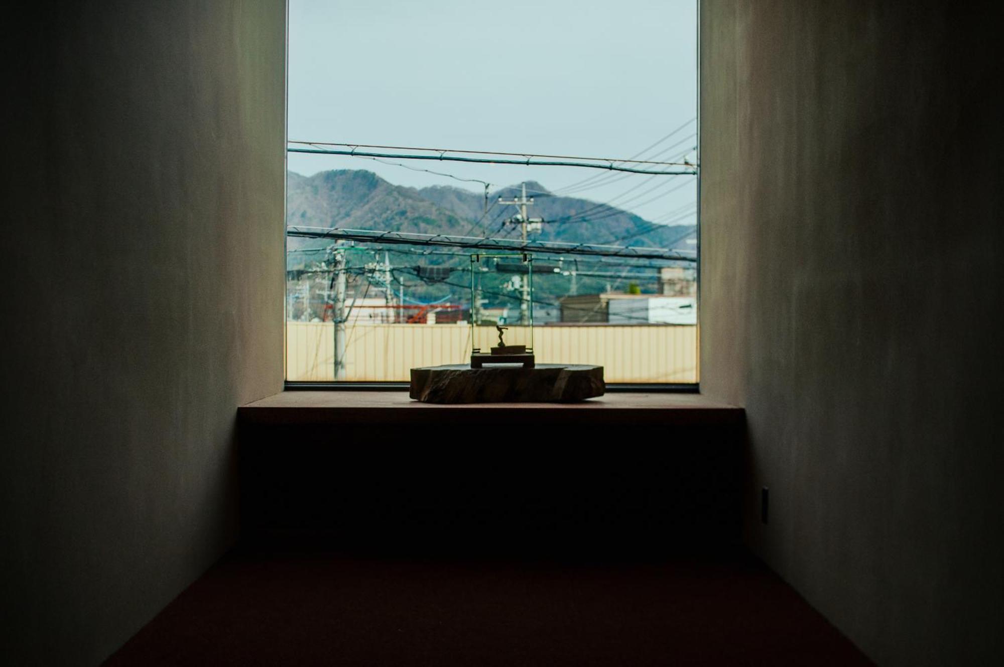 Hostel Saruya Fujiyoshida Exteriör bild